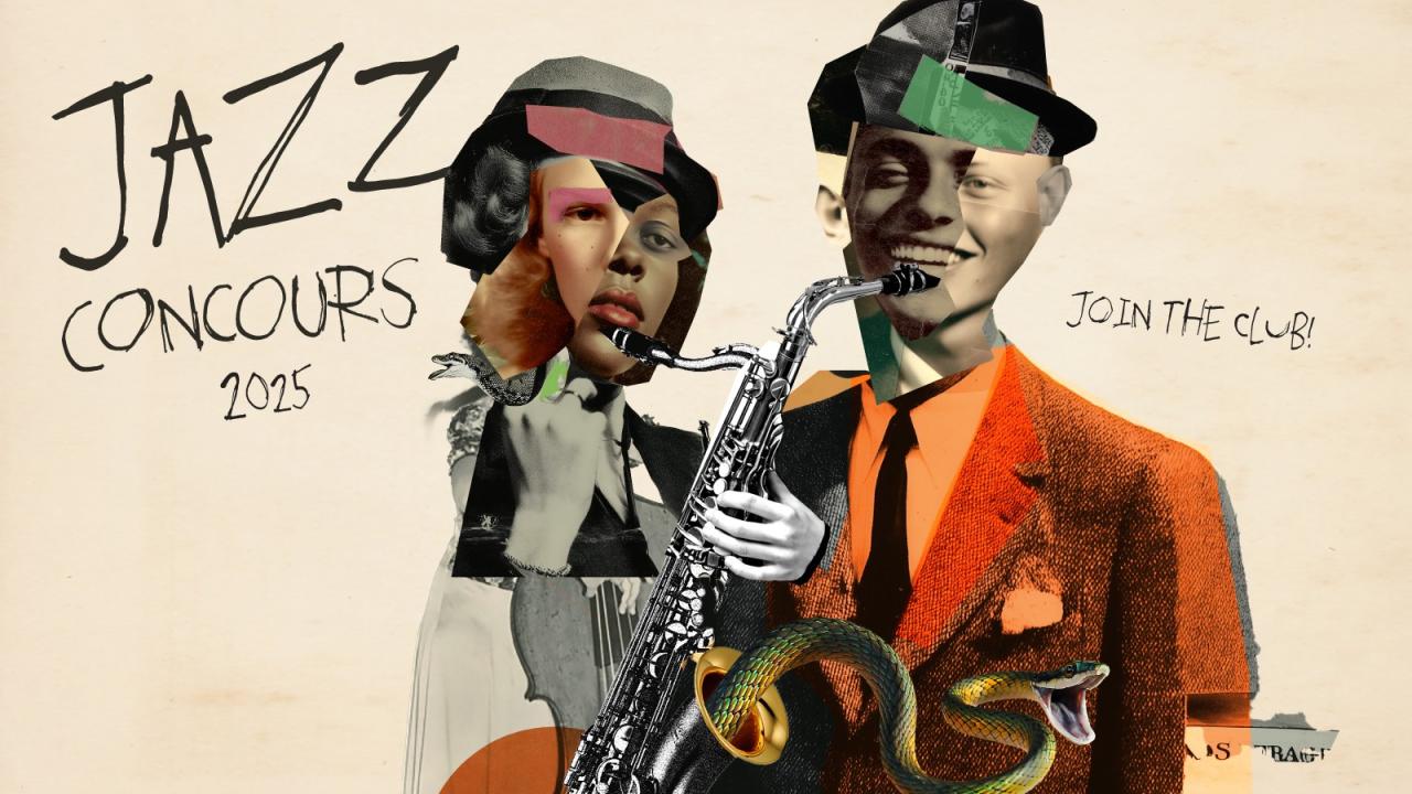 De inschrijving voor het Jazz Concours is geopend!