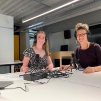 Dansdocent Manon begint podcast