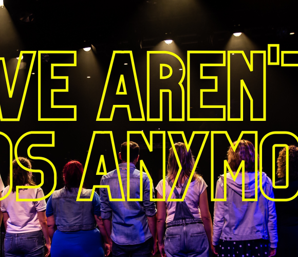 On Stage Muziek- en Musicaltheater 'We Aren't Kids Anymore'